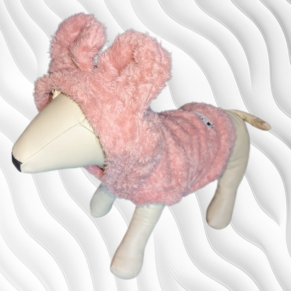🐾 Pet Soft Bunny Jacket, M - Picture 2 of 3